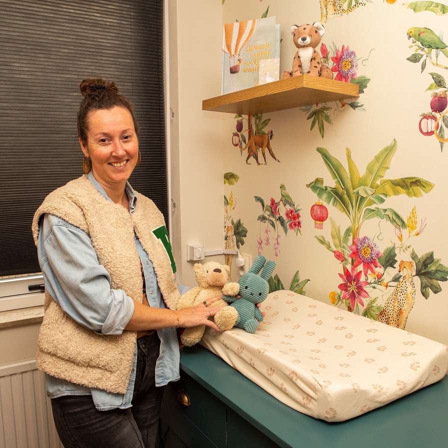 Daniëlle Koevoets-gastouder Gastkind